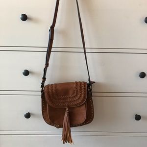 Leather Crossbody purse